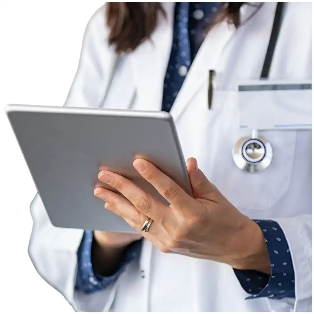 Tablet with 3D sensor